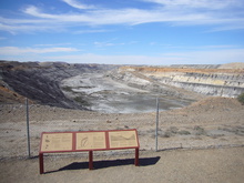 Bis 2025 soll hier noch in großem Stil Kohle gefördert werden.