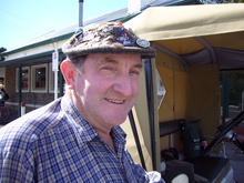 Herb, ziemlich kauziger Typ. 