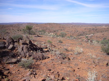 Umgebung um Broken Hill.