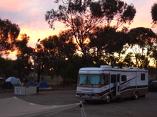 Das Licht war dahin und alle, die ein scharfes Bild machen wollten, seufzten.