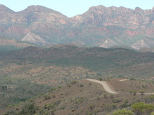 Ein erster Eindruck von der Mächtigkeit der Ranges.