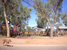 Finke, kein Paradies.