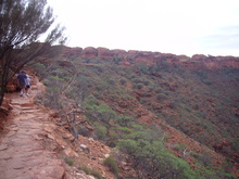 Das gröbste des Aufstiegs list hier schon geschafft.