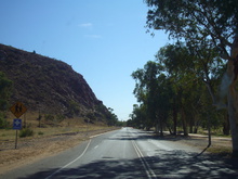 Alice Springs, die Zweite.