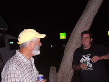 Joe (links) und Wayne.