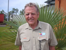 Werner kam vor 40 Jahren nach Katherine.