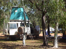 Mal wieder ein traumhafter Campingplatz im Nitmiluk Nationalpark.