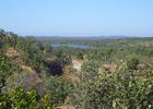 Rückblick auf dem Weg zum Kakadu-Nationalpark Rückblick auf dem Weg zum Kakadu-Nationalpark