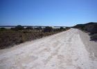An diesem Küstenabschnitt im Coorong Nationalpark geht es etliche Kilometer entlang. An diesem Küstenabschnitt im Coorong Nationalpark geht es etliche Kilometer entlang.