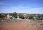 Blick auf Broken Hill.