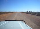 The dirty to to the Flinders Ranges.