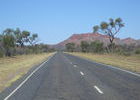 Der Asphalt bei Alice Springs ... Der Asphalt bei Alice Springs ...