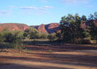 Idealer Campground im Palm Valley. Idealer Campground im Palm Valley.
