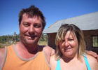 Sharon und David, die beiden Steinesucher ... Sharon und David, die beiden Steinesucher ...